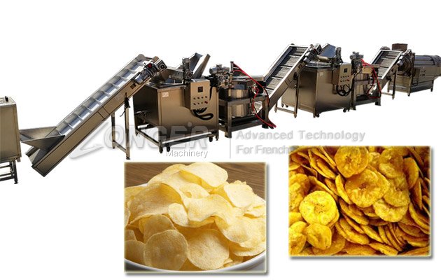 Banana Chips Making Machine