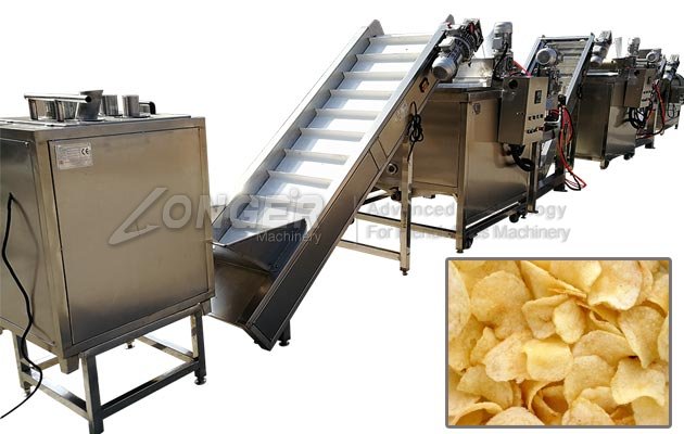 Banana Chips Making Machine Supplier