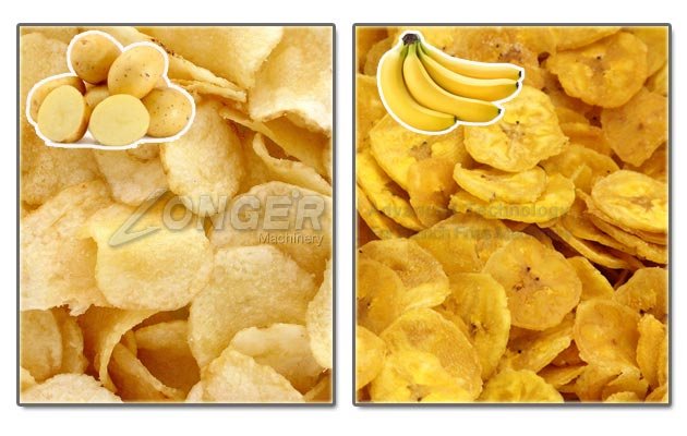 Production Line for Banana Chips