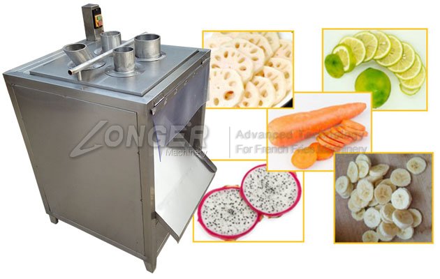 Potato Chips Slicer Machine