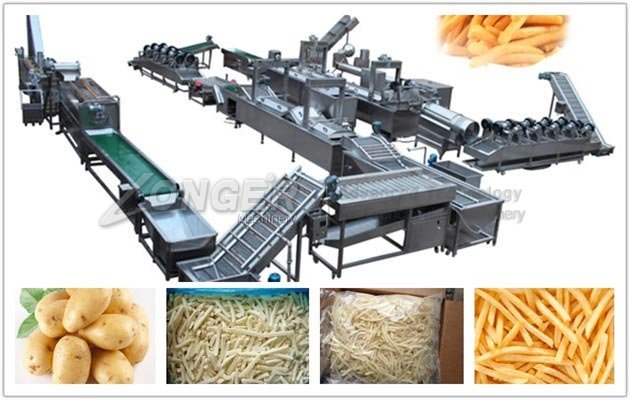 french fries production business plan