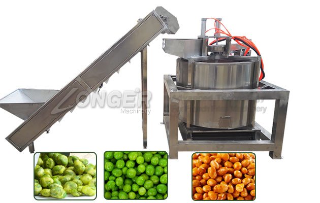 Oil Separator for Fried Food