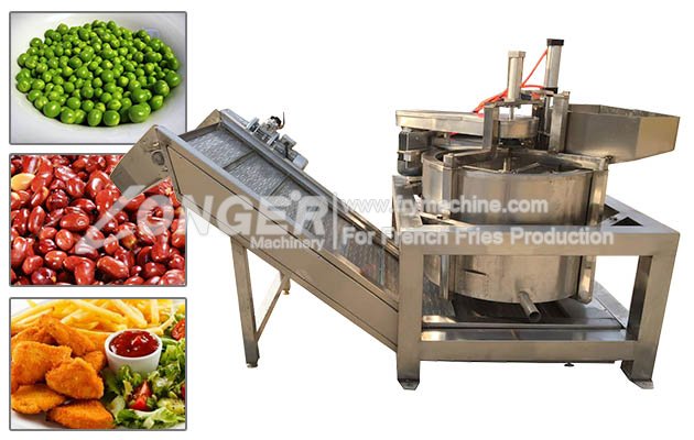 Fried Food Deoiling Machine