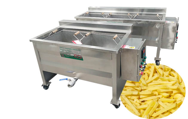 French Fries Blanching Machine