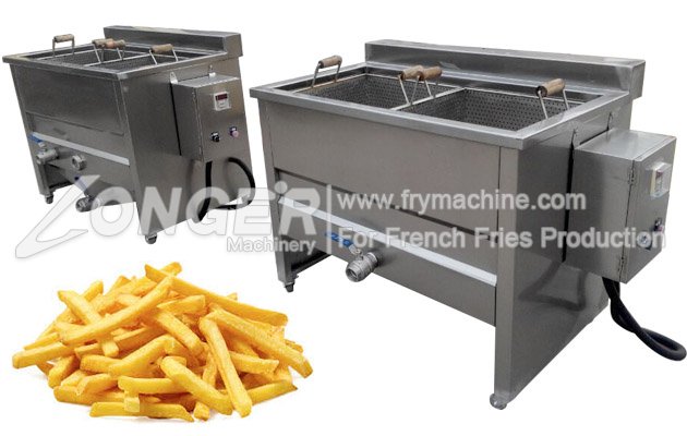 Onion Rings Frying Machine