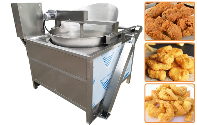 fries fryer machine fried chicken fryer machine from AT Cooker