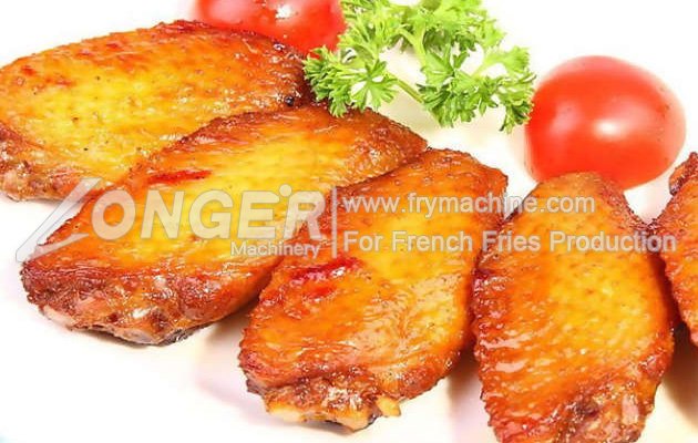 Frying Machine for Chiken Wings