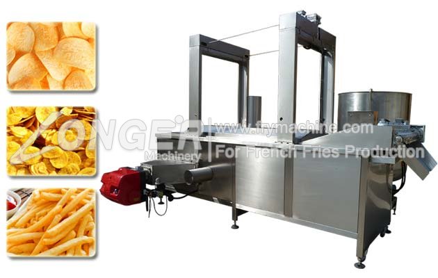 Banana Chips Frying Machine