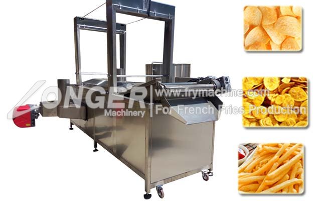 Banana Chips Frying Machine Manufacturer