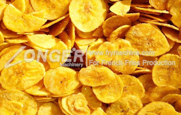 Banana Chips Fryer Machine