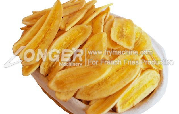 Plantain Chips Frying Machine