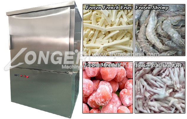 Food Freezer Machine