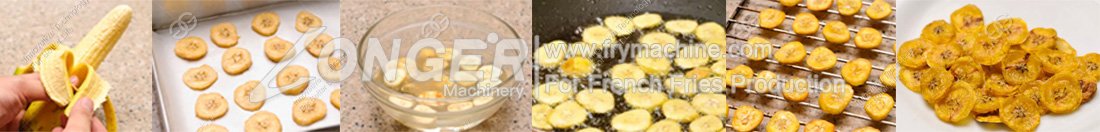 How to Making Plantain Chips for sale