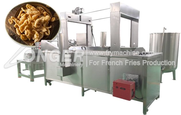 Automatic Pork Skin Fryer