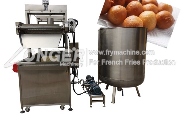 Continuous Frying Machine