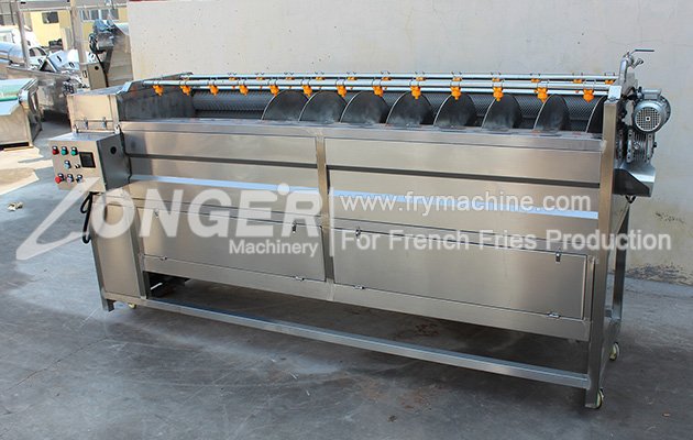 Potato Washing and Peeling Machine Price