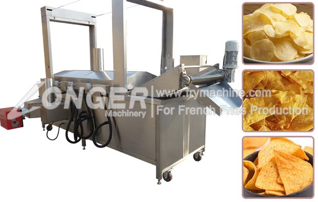 Continuous Tortilla Chip Fryer