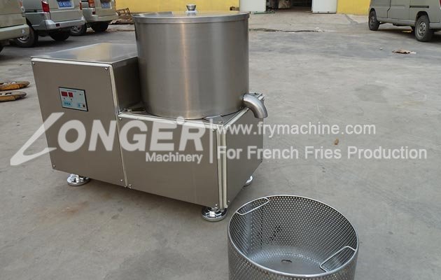 Namkeen processing machines - oil extractor, centrifugal Oil