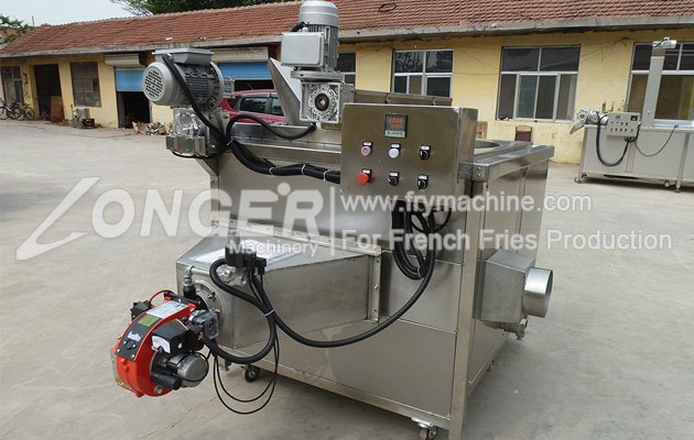 Automatic Food Frying Machine