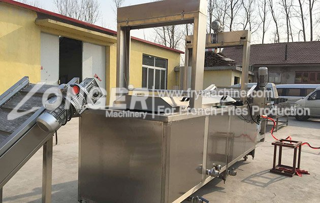 Continuous Belt Fryer