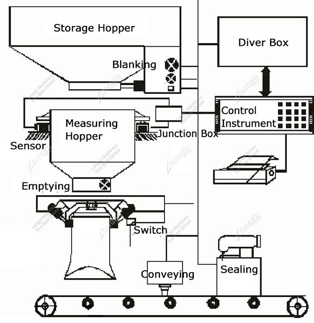 Automatic Banana Chips Packaging Machine