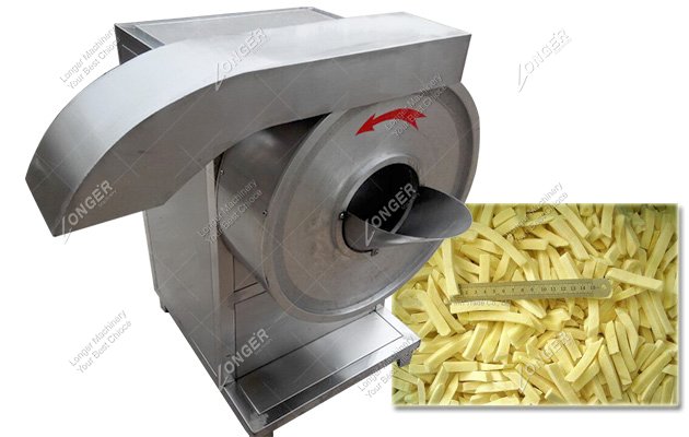Commercial French Fries Cutting Machine