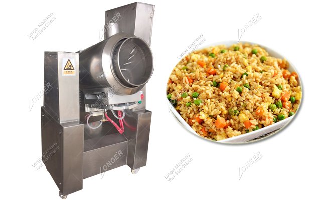 Fried Rice Fry Machine Manufacturer