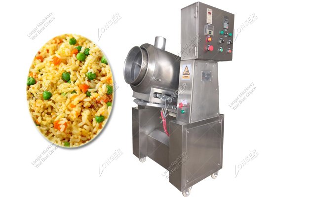 Automatic Stir Fry Machine