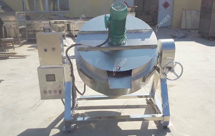 Jacketed Kettle Pot