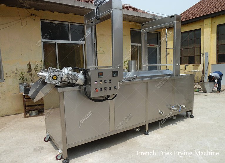 French Fries Frying Machine