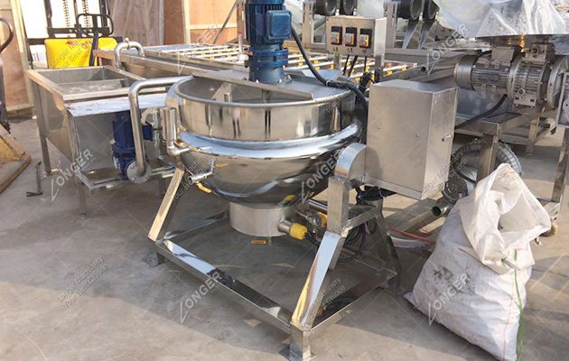 Steam Jacketed Kettle Price