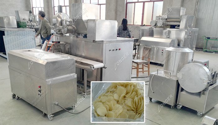 How are Prawn Crackers Made?