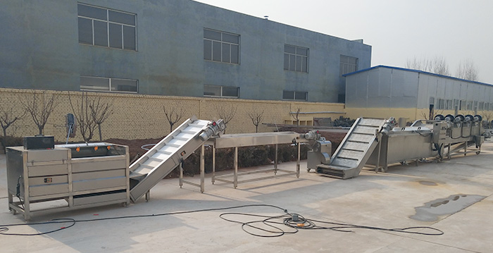 Potato Chips Machines and Potato Chips Plant Manufacturer