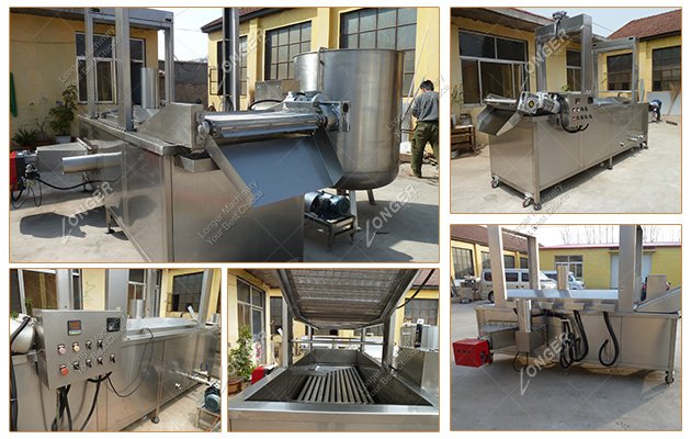 Commercial Used Continuous Tortilla Chips Fryer for Sale