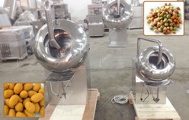 Peanut Coating Machine in Nigeria