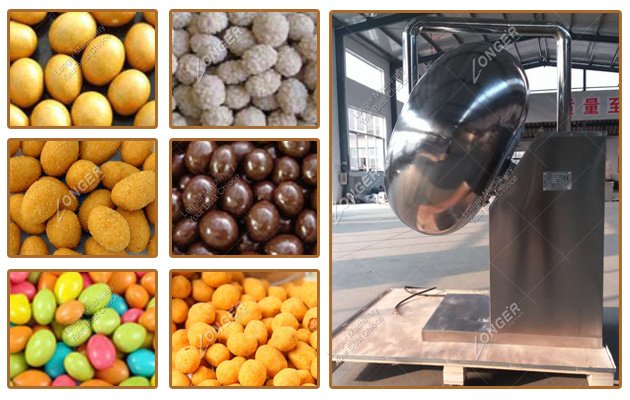 Peanut Coating Machine