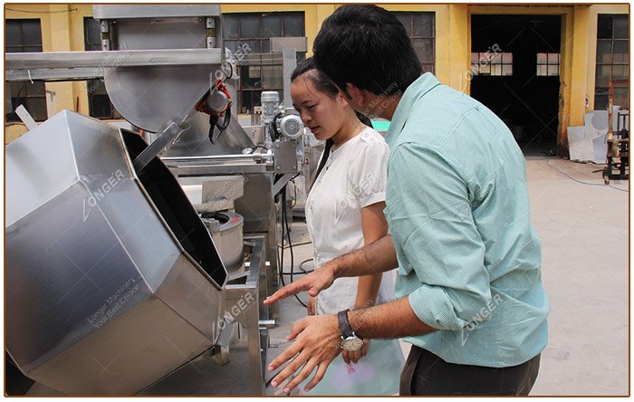 Potato Chips Making Machine in India