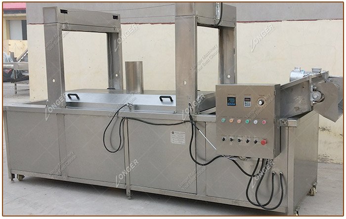 Conveyor Belt Fryer