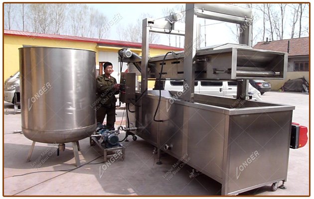 Continuous Namkeen Frying System