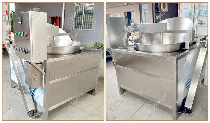 Industrial Fried Chicken Frying Machine for Sale