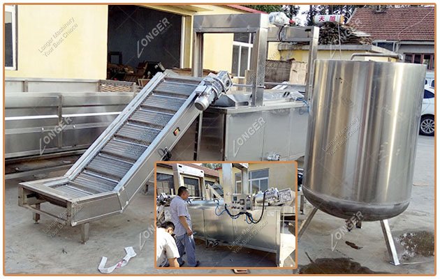 Potato Chips Frying Machine Price in India