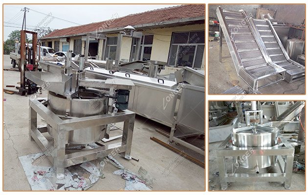 Industrial Frying Equipment