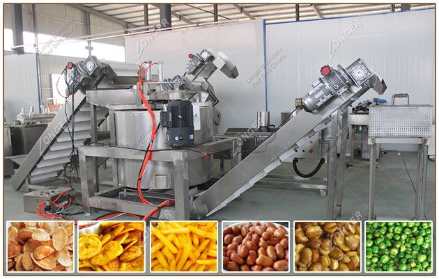 Auto Fried Food Deoiling Machine Price