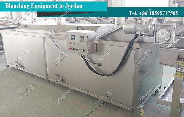 Commercial Steam Blanching Equipment