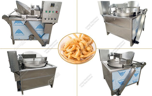 Stir Fryer Food Production Equipment