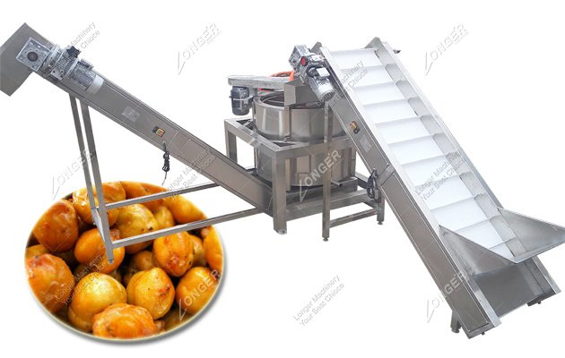 Fried Chickpea Deoiling Machine