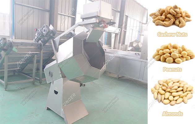 30 kg Cashew Flavouring Machine