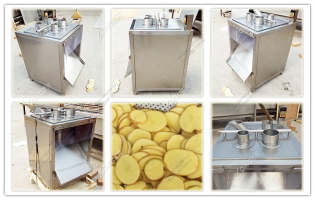 Banana Chips Slicing Machine Factory