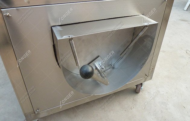 Stainless Steel Potatoes Cleaning Peeling Machine