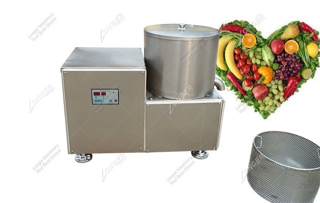 Fruit and Vegetable Dewatering Machine